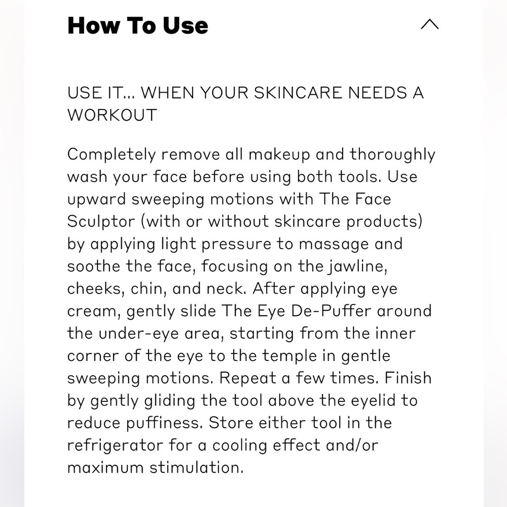 NWT: Volition Rose Gold Tools Face sculptor-depuffer Facial Fitness Kit(2 tools) - Picture 5 of 6